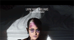 Desktop Screenshot of laynemariewilliams.com